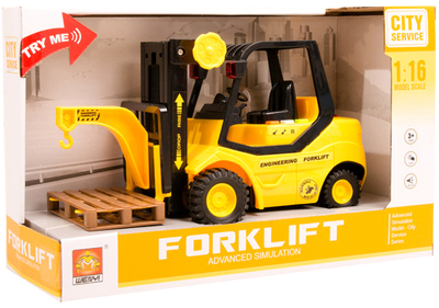 Wózek widłowy Maksik Forklift With Attached Pallet Lifting Function (6920176711293)