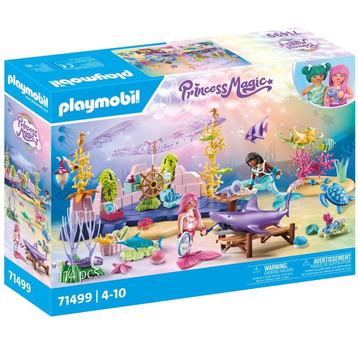 Ігровий набір Playmobil Princess Magic Sea Animal Care of the Mermaids (4008789714992)