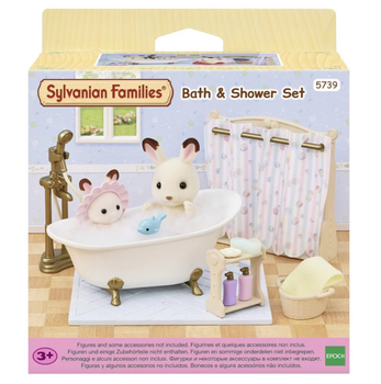 Zestaw do zabawy Epoch Sylvanian Families Bath & Shower (5054131057391)