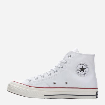 Жіночі кеди високі Converse Chuck 70 Hi 162056C 39.5 Білі (888755676592)