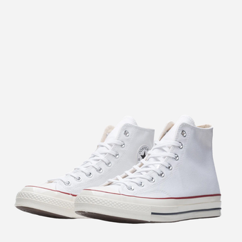 Жіночі кеди високі Converse Chuck 70 Hi 162056C 39.5 Білі (888755676592)