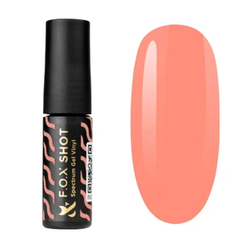 Гель-лак F.O.X Shot Spectrum Gel Vinyl 069 Ballerina абрикосово-коралловый 5 мл (2100994249510)