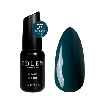 Гель-лак Edlen Professional 057 ніжний рожево-ліловий 9 мл (2100994204175)