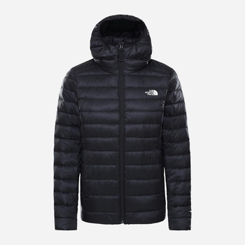 Пуховик зимовий короткий жіночий The North Face W Resolve Down HDY XS Чорний (193390699616)