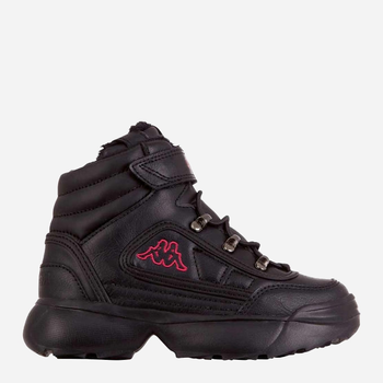 Дитячі зимові черевики для дівчинки Kappa Shivoo Ice HI K 260916K-1122 29 Чорні (4056142855097)