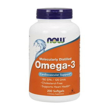Омега 3 Now Foods Omega-3 200 капсул