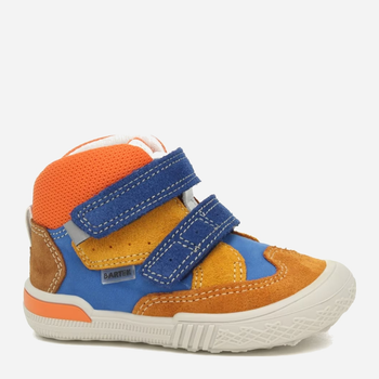 Дитячі черевики для хлопчика Bartek 21704-032 23 Оранжевий/Темно-синій (5903607804154)