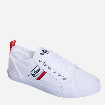 Жіночі кеди низькі Lee Cooper LCW-22-31-0830LA 39 Білі (5904292104222)