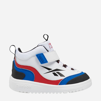 Дитячі черевики для хлопчика Reebok Weebok Storm X GV8547 23.5 (7US) Білі (4065426768497)