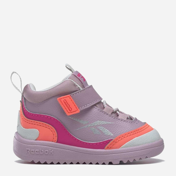 Дитячі демісезонні черевики для дівчинки Reebok Weebok Storm X GX9420 25.5 (9US) Фіолетові (4065426768589)