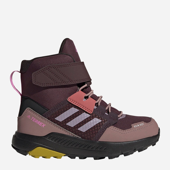 Підліткові черевики для дівчинки adidas Terrex Trailmaker H GZ1173 36.5 (4UK) Бордові (4065424558168)