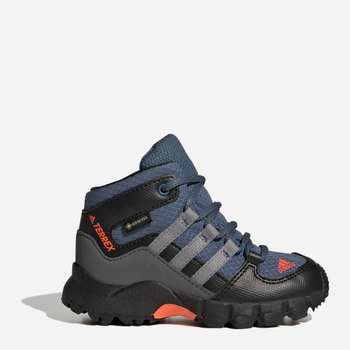 Дитячі черевики для хлопчика adidas Terrex Mid GTX I HP7419 25 Чорний/Темно-синій (4065432033459)