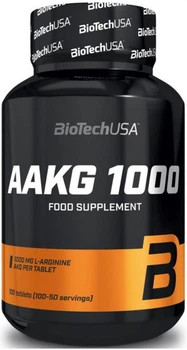 Аргінін BioTech AAKG 1000 100 таб