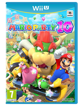 Игра Nintendo Wii U Mario Party 10 Europe Русские Субтитры Б/У