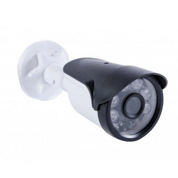 Камера видеонаблюдения AHD-F7208S focus zoom 2MP-2.8-12 mm уличная белая (21-14-11528)