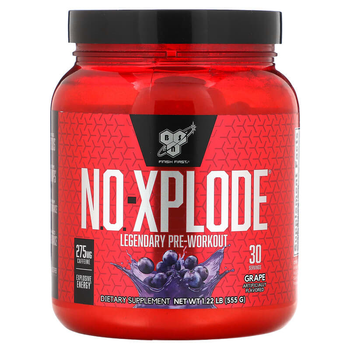BSN, N.O.-Xplode 3.0 1,1 кг - grape (100739)