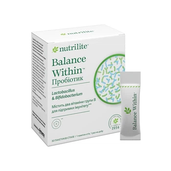 Пробіотик Within Balance AMWAY Амвей Емвей 30 пакетиків-стіків х 1,5 г (120571)