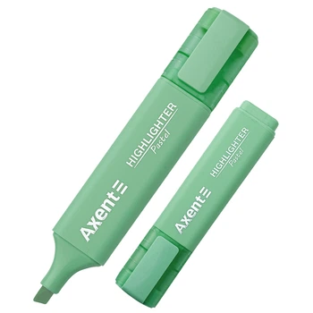 Маркер Axent Highlighter 1-5 мм клиноподібний пастель м'ятний (2537-18-A)