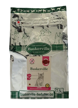 Сухой беззерновой корм Baskerville для котят Говядина и мясо птицы 7.5 кг