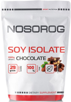Соєвий протеїн ізолят Nosorog Soy Isolate 1 кг