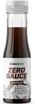 Соус без сахара и калорий BioTech Zero Sauce 350 мл Барбекю