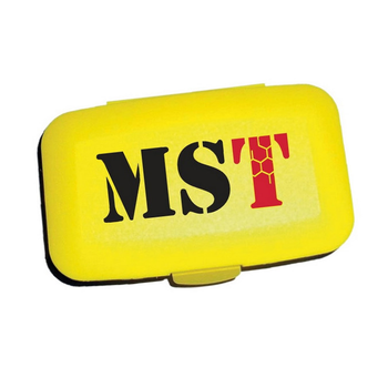 Таблетница MST Pill Box желтая