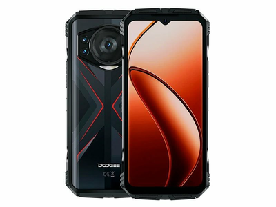 Смартфон Doogee S118 8/512GB NFC Red (Global Version)
