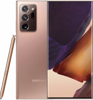 Смартфон Samsung Galaxy Note 20 Ultra 5G SM-N9860 12/512Gb Mystic Bronze (Asian Version) Seller Refurbished
