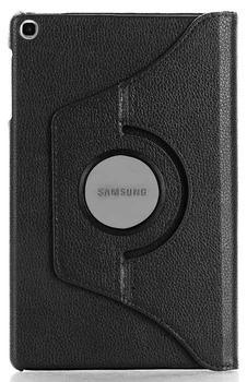 Чехол 360 на Samsung Galaxy Tab A7 (10.4'') / чехол для планшета с функцией вертикальной и горизонтальной подставки / (черный)