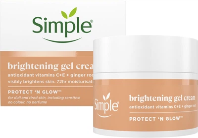 Увлажняющий гель Simple Protect n Glow Rest and Reset 72h Hydrating Gel 50 мл (8720181476853/8720181709760)