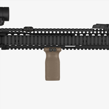 Ручка переноса огня Magpul RVG Rail Vertical Grip на Picatinny MAG412-FDE