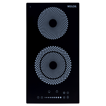 Варильна поверхня електрична Weilor WHC 332 BLACK