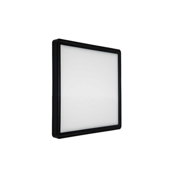 Світлодіодний світильник The Light 28W 5000К квадрат чорний TL 2035285