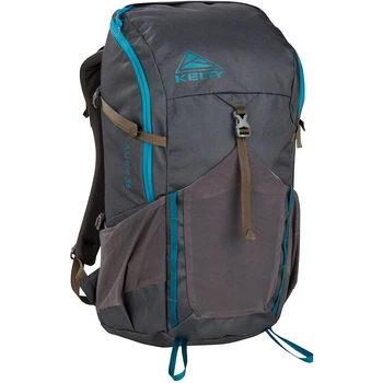 Рюкзак Kelty Asher 35 beluga-stormy blue сірий/синій