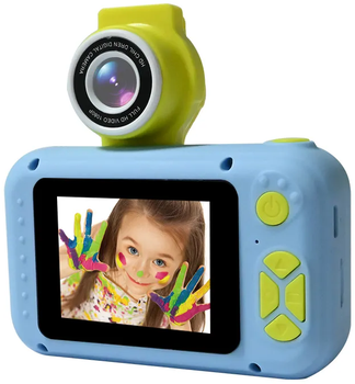 Дитячий фотоапарат Denver KCA-1350 BLUE