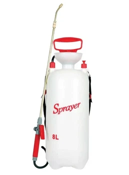 Опрыскиватель распылитель ручной плечевой Sprayer 8л. Planta (Польша)