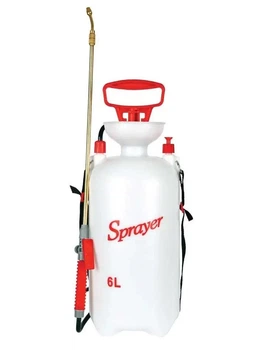 Розпилювач обприскувач ручний плечевий Sprayer 6л. Planta (Польща)