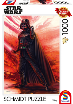 Пазл Schmidt Star Wars The Sith 69.3 x 49.3 см 1000 деталей (4001504575946)