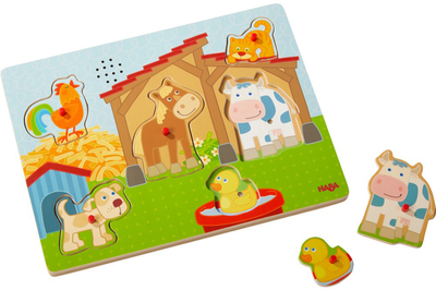 Drewniane puzzle Haba In the Country 35 x 24 cm 7 elementów (4010168229959)