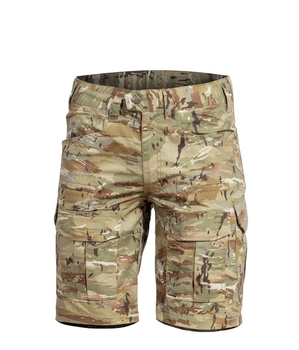 Шорти тактичні PENTAGON Lycos Short Pants з надміцного матеріалу Rip-Stop Multicam (Розмір 46)