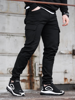 Карго брюки BEZET Tactic black'20 - XS