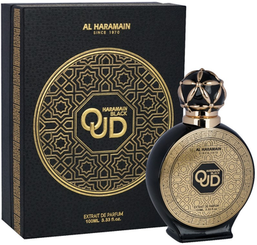 Perfumy dla mężczyzn Al Haramain Black Oud 100 ml (6291106813678)