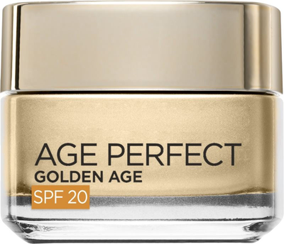 Денний крем для обличчя L'Oreal Paris Age Perfect Golden Age SPF 20 50 мл (3600523917266)