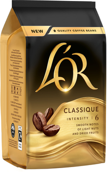 Кофе в зернах L'OR Crema Absolute Classic 200 г (8711000571712)
