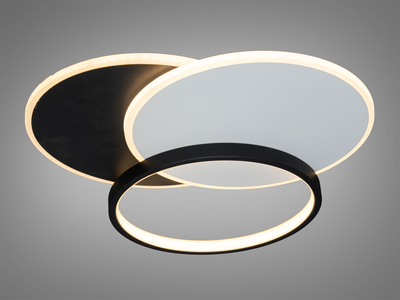 Светодиодный LED светильник Diasha Z212-2BLACK Три режима освещения