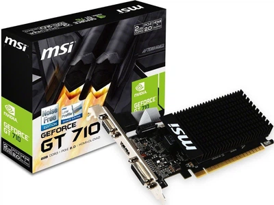 Відеокарта GF GT 710 2GB GDDR3 MSI