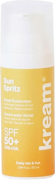 Spray przeciwsłoneczny Kream Solar Facial SPF 50+ 50 ml (8437022292434)