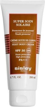 Emulsja przeciwsłoneczna do ciała Sisley Super Soin Solaire Silky SPF 30 200 ml (3473311681058)