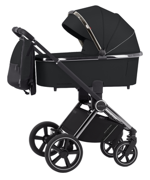 Универсальная коляска 2 в 1 Carrello Ultimo CRL-6511 NF Sable Black