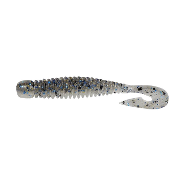 Силикон Jackall Wobb Ring 3" (6шт) Blue Gill/Pearl White